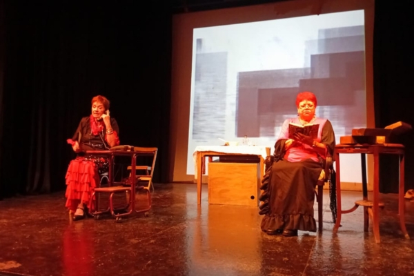 &ldquo;A la hora de llorar&hellip; el mismo pa&ntilde;uelo&rdquo; sube a escena en La Hendija