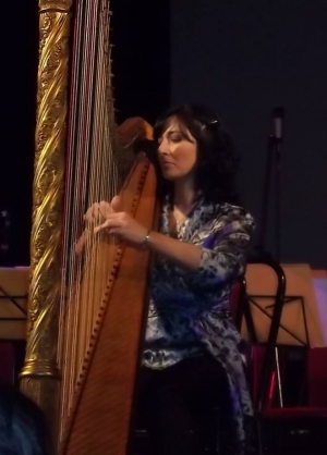 Habrá un concierto de arpa en Alianza Francesa