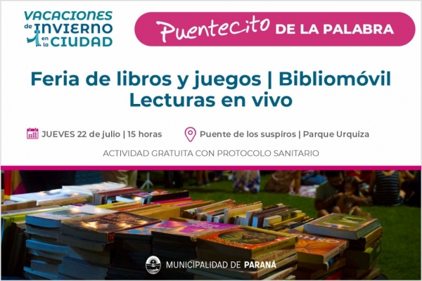 Puentecito de la Palabra: Una propuesta literaria para las infancias