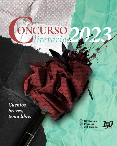 Abrió el Concurso Literario Biblioteca Popular del Paraná Edición 2023