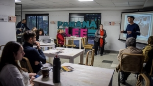 &quot;Paraná se cuenta&quot; se despide a pura literatura