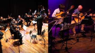 Concierto Confluencia en la Escuela de Música de Paraná