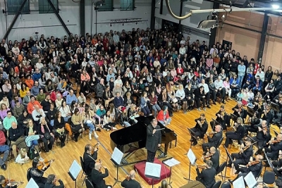 La Sinfónica en La Vieja Usina interpretará a Prokofiev y Beethoven