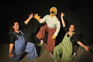 Fin de semana con propuesta de teatro para las infancias en Saltimbanquis
