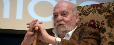Charla de Roberto “Tito” Cossa sobre “El futuro del oficio”