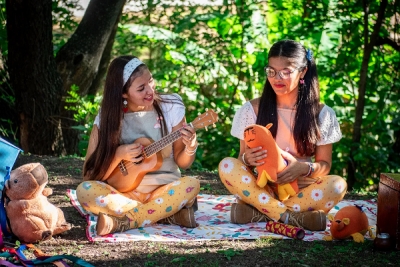 Las Tutucas presentan su espectáculo musical en Fluir