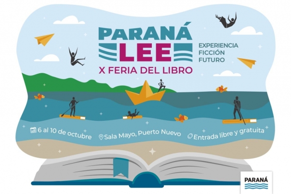 Llega una nueva edición de la Feria del Libro Paraná Lee