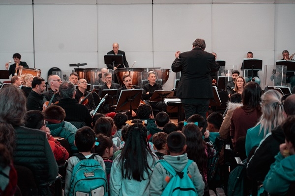 Este miércoles continúan los conciertos didácticos para estudiantes entrerrianos