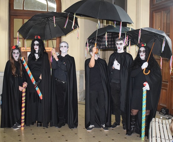 Mes del Terror en la Biblioteca