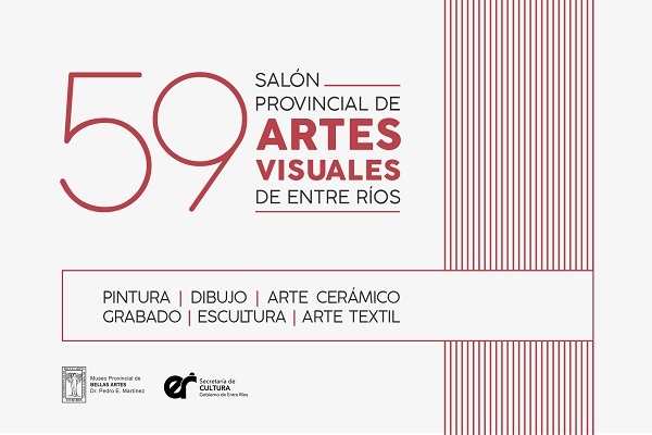 Se conocieron las obras seleccionadas para el LIX Salón Provincial de Artes Visuales de Entre Ríos 2022