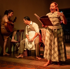 Espectáculos de teatro y música en ATE