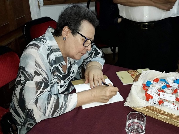 Graciela Chisty presentará su nuevo libro en la Biblioteca Popular