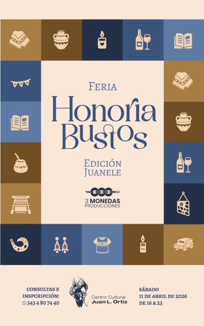 Feria Honoria Bustos en el Juan L. Ortiz
