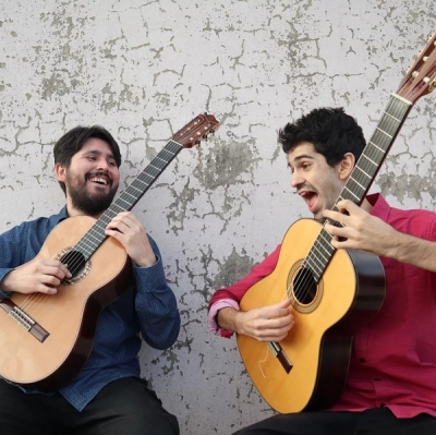 Recital De Guitarra En La Biblioteca Popular