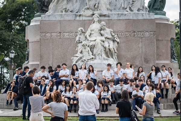 Este sábado se realizará un recorrido histórico al monumento de Urquiza en Paraná