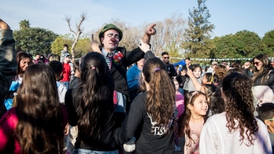 Los festejos del Mes de las Infancias tuvieron un cierre con gran convocatoria