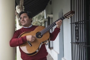 Evocación a la guitarra entrerriana en La Vieja Usina