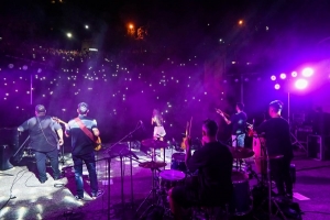 Música en el Anfiteatro cierra su ciclo con una gran noche de cumbia