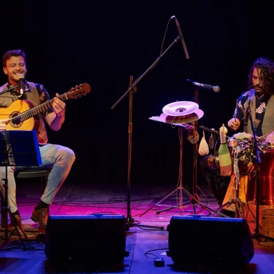 El Dúo Cumpa se presenta en La Casa de la Cultura