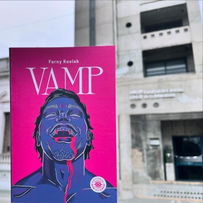 Presentación del libro “Vamp” del escritor paranaense Ferny Kosiak