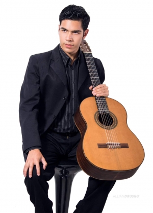 Recital de guitarra en la Biblioteca Popular