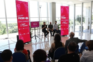 Ojalá la programación esté tan buena como el catering