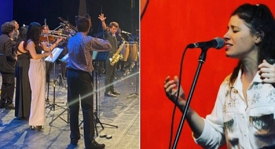 Ciclo Primer Escenario presenta: Romanela Benetti + Ensamble Catbro´s