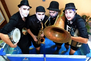 Espectáculos gratuitos de humor en La Vieja Usina durante el fin de semana largo