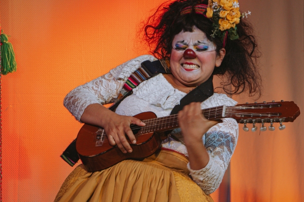 Llega R&Iacute;A Paran&aacute;, el primer Festival Internacional de payasas, bufonas y humoristas