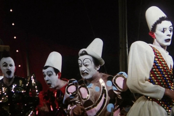 Comienza el Ciclo de Cine Payaso con una proyecci&oacute;n de I Clowns de Federico Fellini
