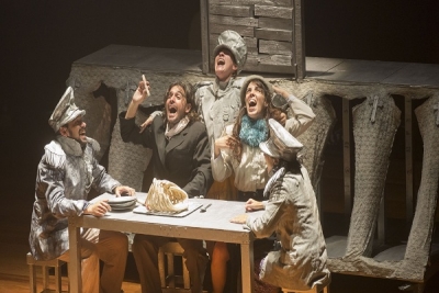El Ciclo Domingos de Teatro recibe al grupo El Rayo Misterioso
