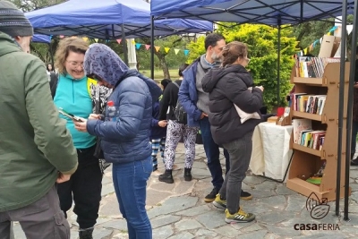 Este sábado Casa Feria en el Skatepark