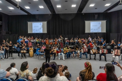 Las Orquestas Infantiles y Juveniles cerrarán el año de trabajo con una peña musical para compartir