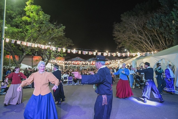 Invitan a disfrutar una nueva edición de la Feria de las Colectividades y su patio de sabores