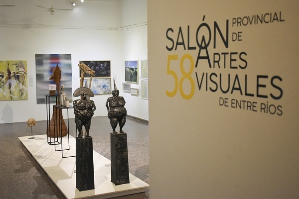 Se presentó el catálogo digital del LVIII Salón Provincial de Artes Visuales de Entre Ríos