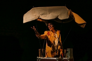 Festival de teatro y literatura en la Escuela del Bardo