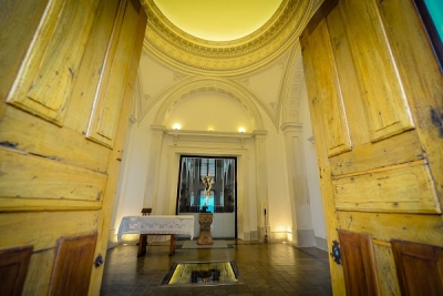 Charla y visita guiada en la Capilla Norte de San Miguel