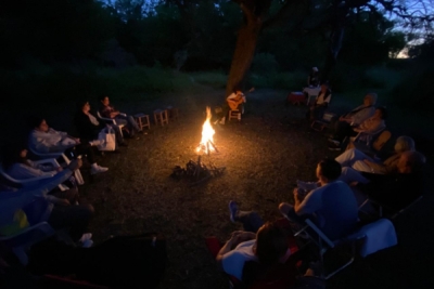 Maru Figueroa presenta su disco &ldquo;Barranca y arenal, YANANTIN&rdquo; en un fog&oacute;n musical en La Porota