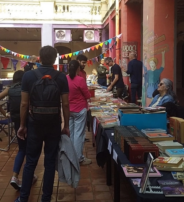 Festival de libros infantiles en la EDUNER