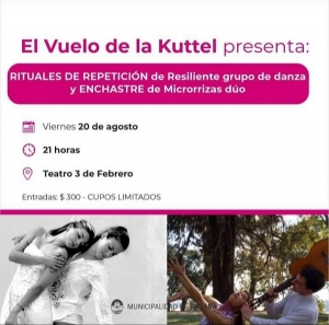 Dos propuestas de danza en el Teatro 3 de Febrero