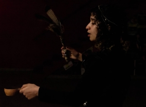 Tania en el ciclo Teatro de Otoño en el Patio