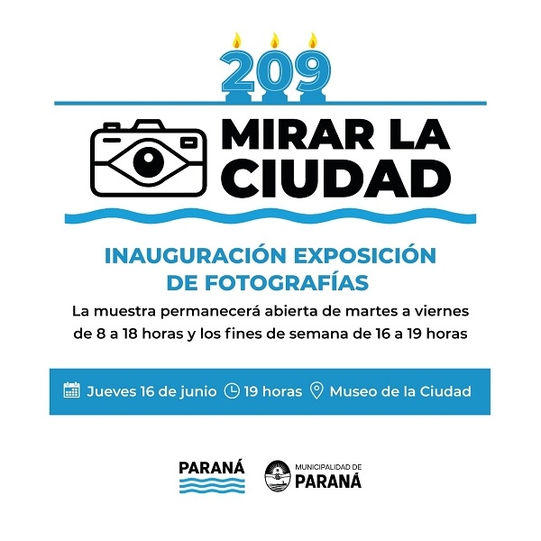 Este jueves se inaugurará la exposición de fotografías del concurso Mirar la Ciudad