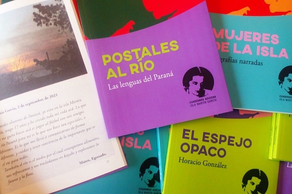 Presentación del libro Postales del río