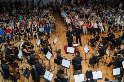 La Orquesta Sinf&oacute;nica de Entre R&iacute;os estrena en la provincia una obra de Igor Stravinsky