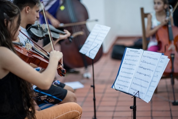 Actividades de verano: Arte y música entrerriana en la Biblioteca Provincial